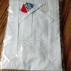 ＊割烹着　昭和レトロ　新品未使用　東洋紡　綿　2-137