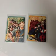 ヒロアカ原画展 マグネットステッカー　セット