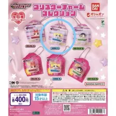 パワーパフガールズ　ブリスターチャームコレクション　バブルスB