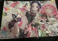 鬼滅の刃　甘露寺蜜璃 胡蝶しのぶ　プレイマット