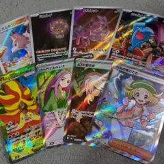 ポケモンカードまとめ売り　８点