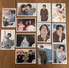 STARTO ENTERTAINMENT 菊池風磨　ランダム　12枚セット