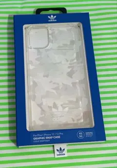 【新品未使用】adidas iPhone 12/12 Pro ケース