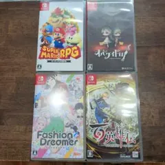 Nintendo Switch ソフト 5本セット - メルカリ