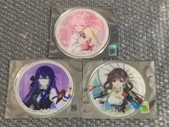 崩壞3rd 壓克力杯墊 Animate Gratte 李素裳 希兒 雷電芽衣