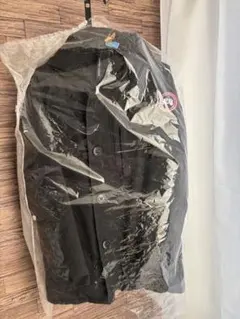 カナダグース ジャスパー　ファー付　黒　Sサイズ　クリーニング済　Jasper