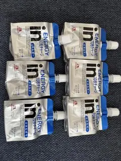 森永製菓 inゼリー エネルギー マスカット味 6個セットのサムネイル
