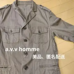 a.v.v homme　メンズジャケット
