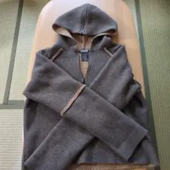 ROOTS フリースジャケット S/P グレー