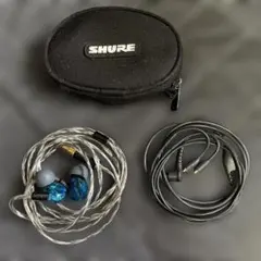 SHURE SE215 高遮音性イヤホン+NOBUNAGA Labs 村正 - メルカリ