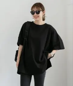 PICHI オーバーサイズ ドルマン tee ピイチ　カットソーのサムネイル