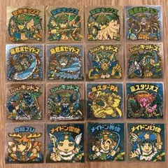 マ*ク様 旧ビックリマン 17弾•18弾 ヘッド 16枚セット