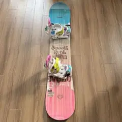 SPOON スノーボード 139ビンディング付　レディース