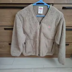 DANTON フリースジャケット ベージュ