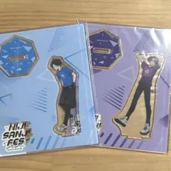 【にじさんじ】三枝明那 渡会雲雀 にじフェス2023 アクスタ