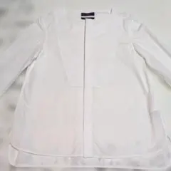 Y's ホワイト長袖シャツ