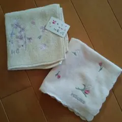 タオルハンカチ ２枚