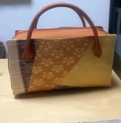 美品　未使用　銀座くのや　和装かばんのサムネイル