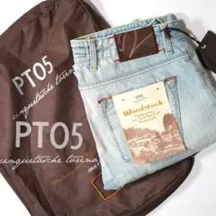 新品 PT05 ピーティーゼロチンクエ WOOD STOCK トリノデニム 31のサムネイル