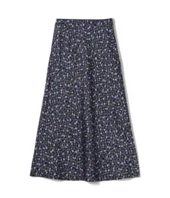Ballseyレジェフラワープリント マーメイドスカート