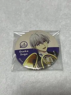 アイドリッシュセブン 逢坂壮五 缶バッジ　オーケストラ