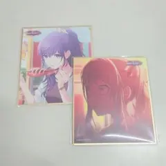 プロセカ 朝比奈まふゆ 暁山瑞希 色紙まとめ売り 第51弾B 荊棘の道は何処へ