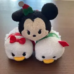 ツムツムぬいぐるみ♡クリスマスバージョン