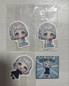 学園アイドルマスター　葛城リーリヤ　4点セット