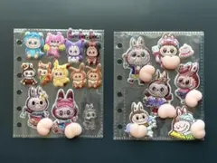 おすそ分け5シート　ラブブ　らぶぶ　シール　お尻
