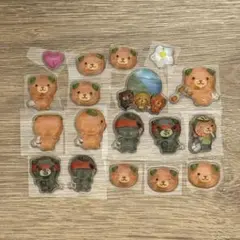 みきゃん　ララキラシール　おすそ分けのサムネイル