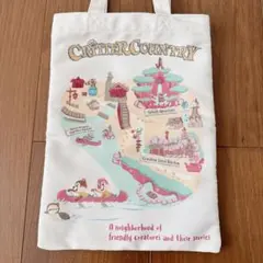 ★新品未使用★TDR トートバッグ クリッターカントリー