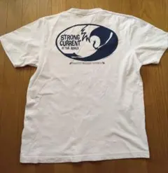 STRONG CURRENT バックプリントTシャツのサムネイル