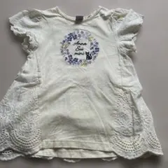 Anna Sui mini フリル袖 Tシャツ130