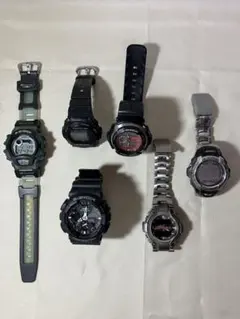 2026年最新】G-SHOCK ジャンク まとめ売りの人気アイテム - メルカリ