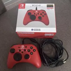 Nintendo Switch ホリパッド 赤