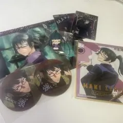 呪術廻戦 禪院真希 クリアカード・ストラップセット