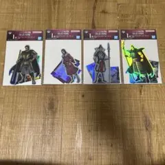 キングダム 一番くじ I賞 ホログラムステッカー 4点セット