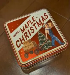 2025　メープルマニア　メープルクリスマス　※空き缶のみ※