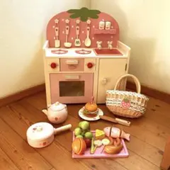 H a ru様専用＊マザーガーデン＊キッチンセット＆ハンバーガー・果物セット