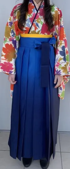 卒業式　着物　袴セット