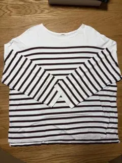 JOURNAL STANDARD relume ボーダーカットソー ドルマン