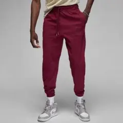 ジャンプマン ジョーダン STANDARD FIT パンツ　XSサイズ　ボルドー