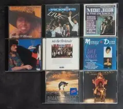 赤盤EP×9枚組「マイケル・ジャクソン」シングル（輸入盤） - メルカリ
