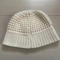 バケットハット　ニット帽