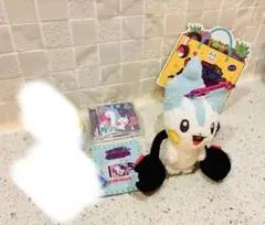韓国限定 ポケモン30周年 ブラッキー キーリング メタモンプレイ