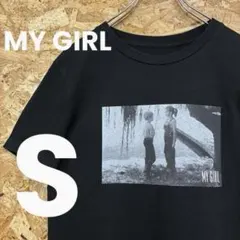 ★映画マイガール★マコーレ・カルキン★Tシャツ★サイズ S★黒★古着★送料無料★のサムネイル