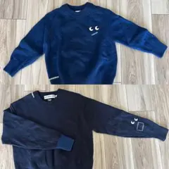 UNIQLO アニヤハインドマーチ セーター クルーネック 110 S セット