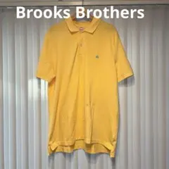 Brooks Brothers ポロシャツ イエロー L極美品