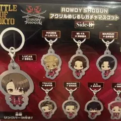 BOT ランペ アクリルめじるしガチャマスコット LIKIYA ＆ 武知海青