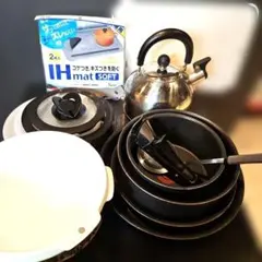 【再出品】【IH用】T-fal 鍋/フライパン/やかん/ボールなどのサムネイル